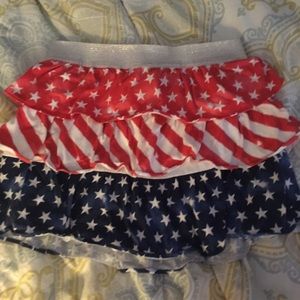 American Flag Skirt